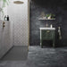 Mistral Grey Patterned Matt Vitrified Ceramic – 33.5x33.5cm - product image 7