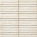 Brecon Linear Pearl Ceramic Wall Tile – 35x35cm - product image 2