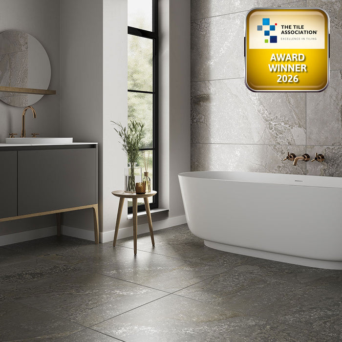 Lomond Grey Polished Glazed Porcelain Wall & Floor – 119.8x59.8cm - product image 7