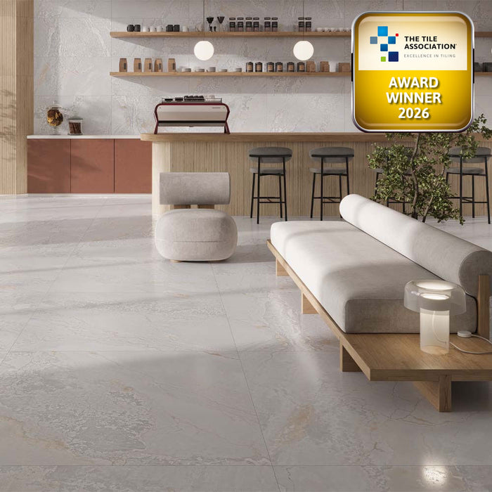 Lomond White Polished Glazed Porcelain Wall & Floor – 119.8x59.8cm - product image 6