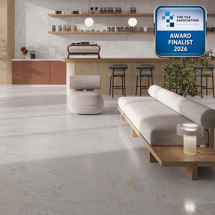 Lomond White Polished Glazed Porcelain Wall & Floor – 119.8x59.8cm - product image 5