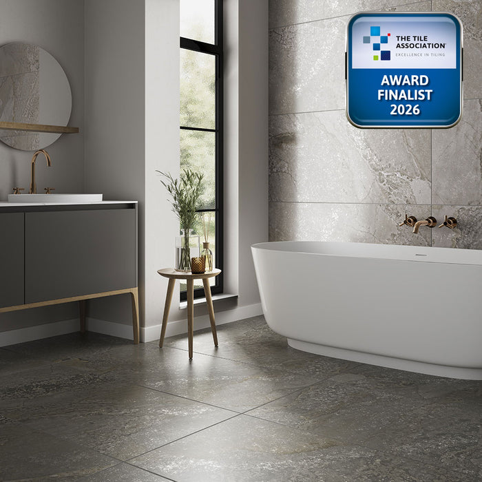 Lomond Dark Polished Glazed Porcelain Wall & Floor – 119.8x59.8cm - product image 6