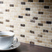Ludlow Polished Marble Mosaic Wall & Floor – 1.5x3.2cm - product image 2