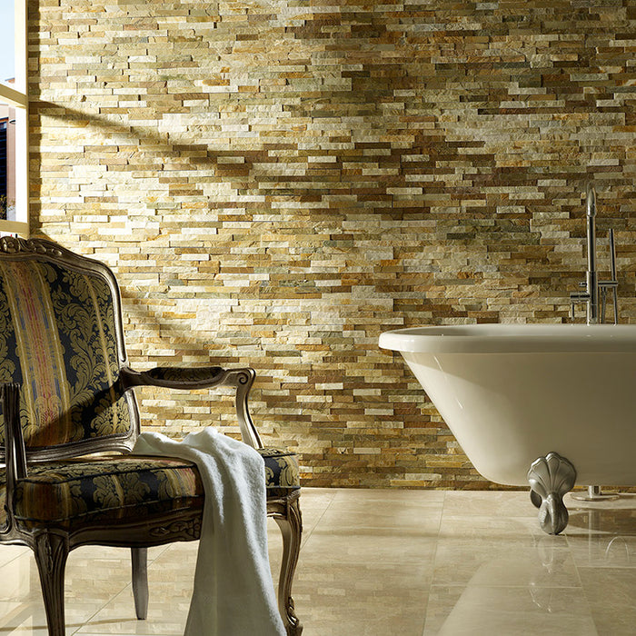 Haworth Split Face Slate Wall Cladding – 10x36cm - product image 3