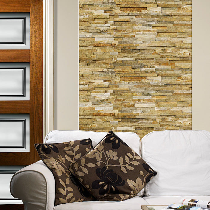 Haworth Split Face Slate Wall Cladding – 10x36cm - product image 5