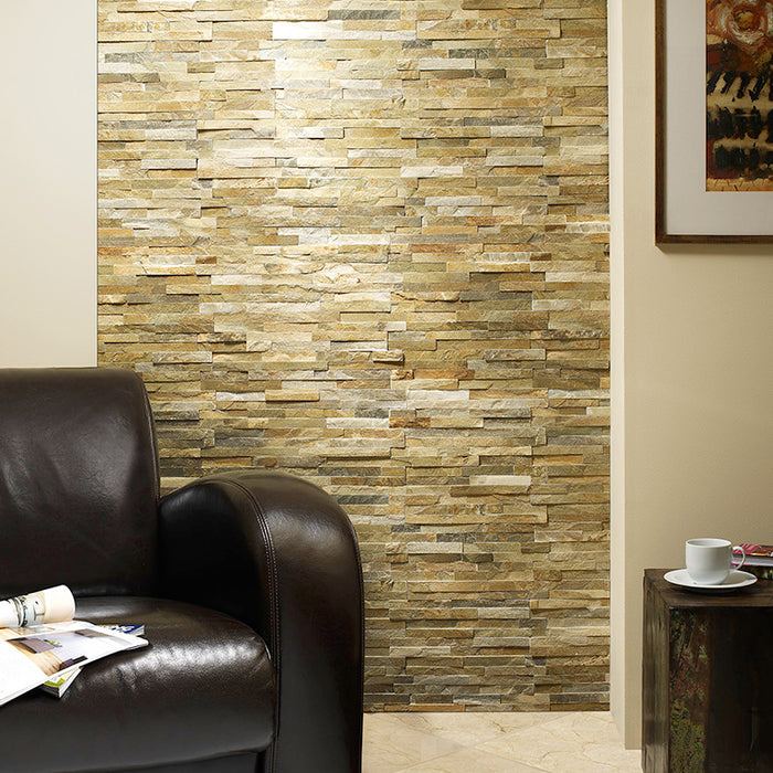 Haworth Split Face Slate Wall Cladding – 10x36cm - product image 4