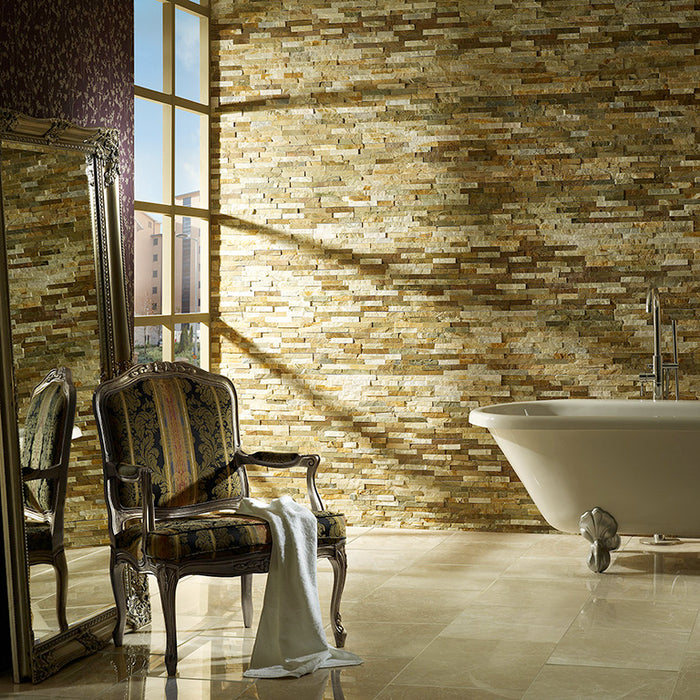 Haworth Split Face Slate Wall Cladding – 10x36cm - product image 2