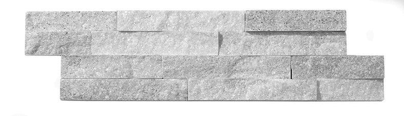 Rovenza Grey Split Face Slate Wall Cladding – 10x36cm