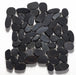 Pimlico Black Flat Cut Pebble Wall & Floor Mosaic – 30x30cm