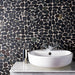 Pimlico Black Flat Cut Pebble Wall & Floor Mosaic – 30x30cm - product image 3