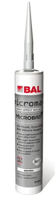 BAL Micromax Grout-Effect Sealant Smoke 310ml