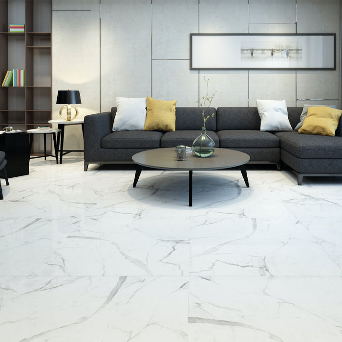 Elmsworth Polished Glazed Porcelain Wall & Floor – 60x60cm - product image 2