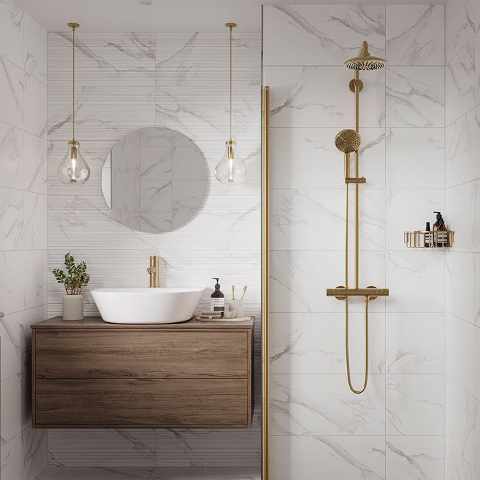 Hadrian D√©cor Matt Ceramic Wall Tile – 30x60cm - product image 2
