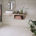 Laguna White Matt Porcelain Mosaic 300x300mm (R9) – 30x30cm