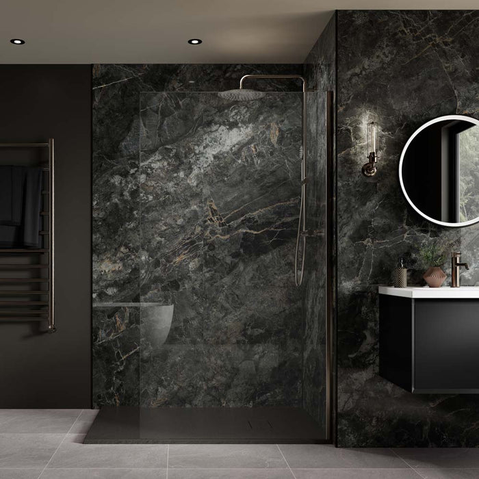 Elvarra Wall Galaxy Gloss SPC Wall Panel – 95x240cm