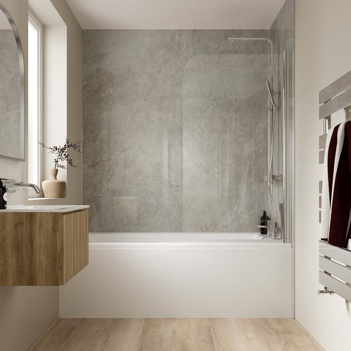 Elvarra Wall Sargasso Gloss SPC Wall Panel – 95x240cm
