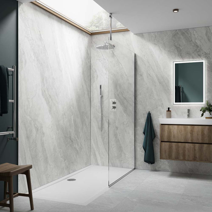 Elvarra Wall Elbrus Matt SPC Wall Panel – 95x240cm