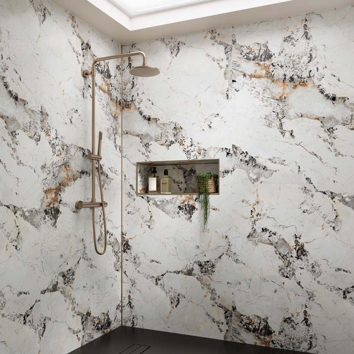 Elvarra Wall Kara Matt SPC Wall Panel – 95x240cm