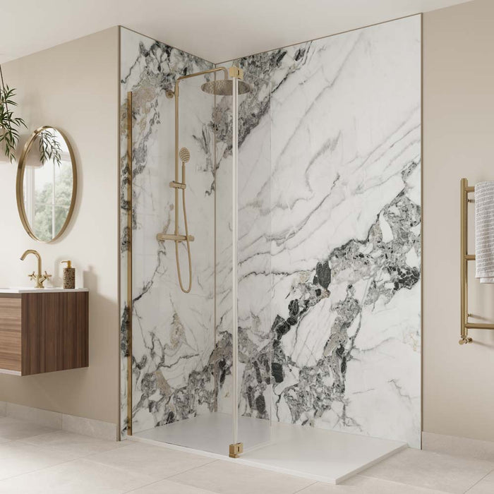 Elvarra Wall Olympus Matt SPC Wall Panel – 95x240cm