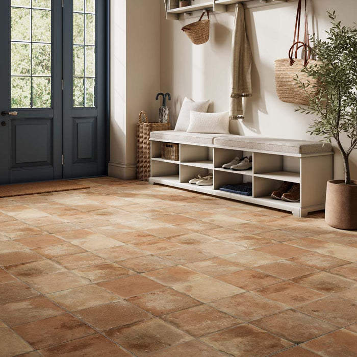 Westmorland Rustic Terracotta Matt Porcelain Wall & Floor – 45x45cm - product image 3