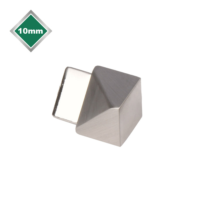 10mm Triangular Corner Stainless Steel Internal