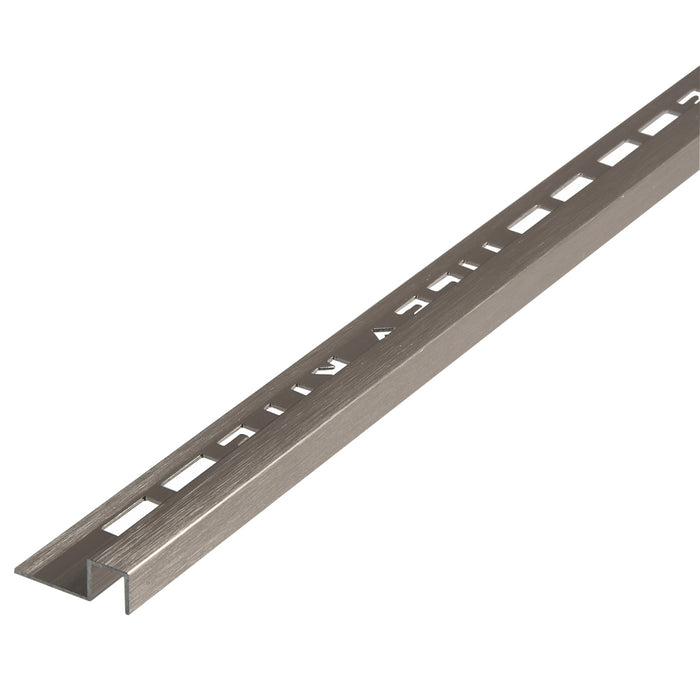 12mmx10mmx12mm 2.44M Stainless Steel Feature Capping Trim