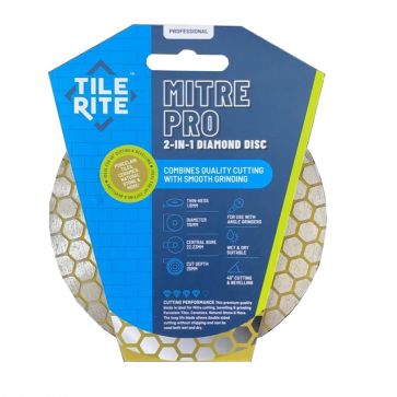 Tile Rite Mitre Pro 2 in 1 Diamond Disc