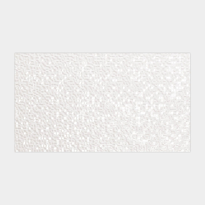Porcelanosa Cubica Blanco - 25x44.3cm Décor Wall Tiles