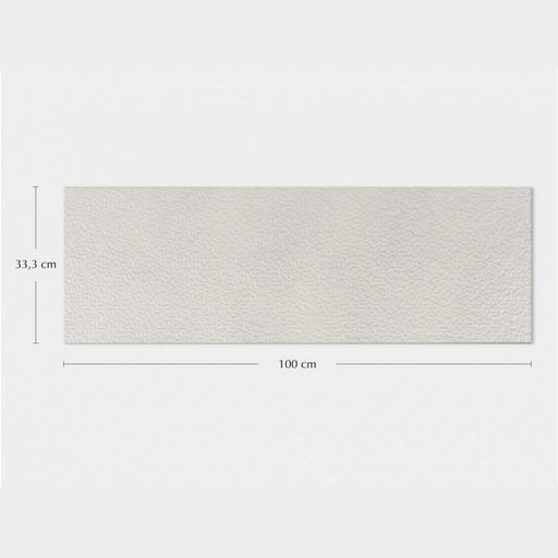 Porcelanosa Cubica Blanco - 33.3x100cm Décor Wall Tiles