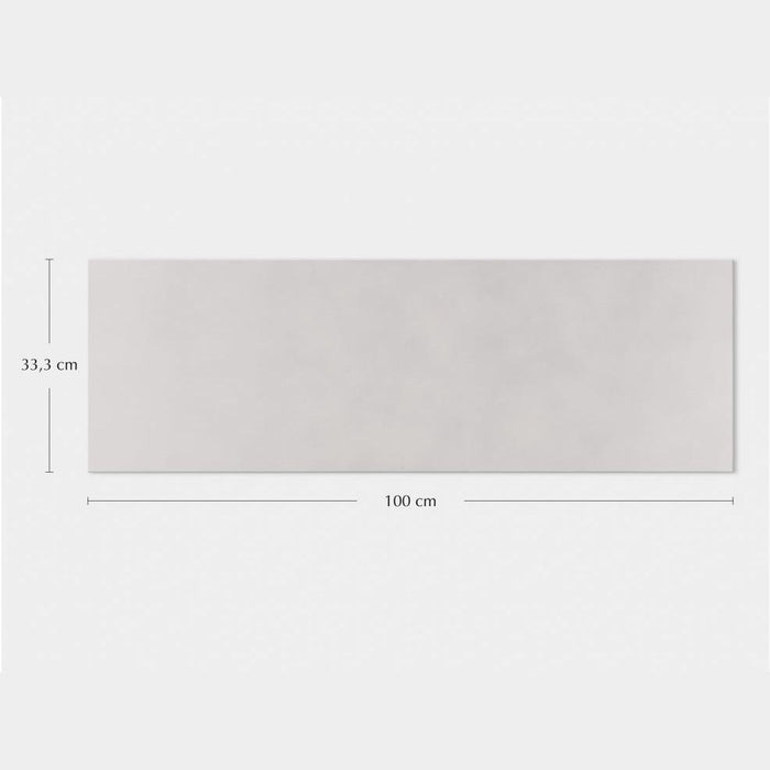 Porcelanosa Cubica Basic Blanco - 33.3x100cm Wall Tiles