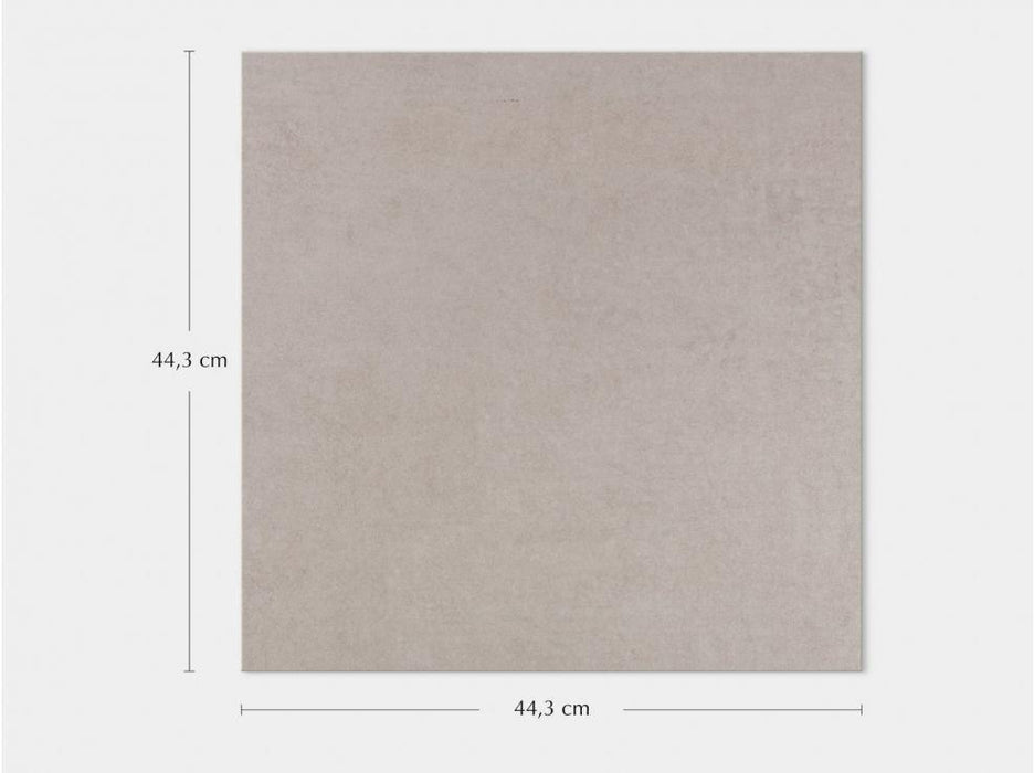 Porcelanosa Park Blanco - 44.3x44.3cm Wall & Floor Tile