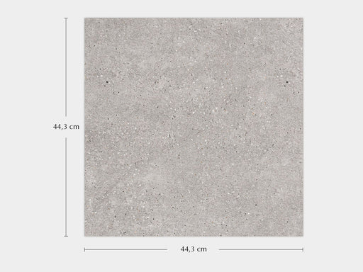 Porcelanosa Bottega Acero - 44.3x44.3cm Wall & Floor Tile