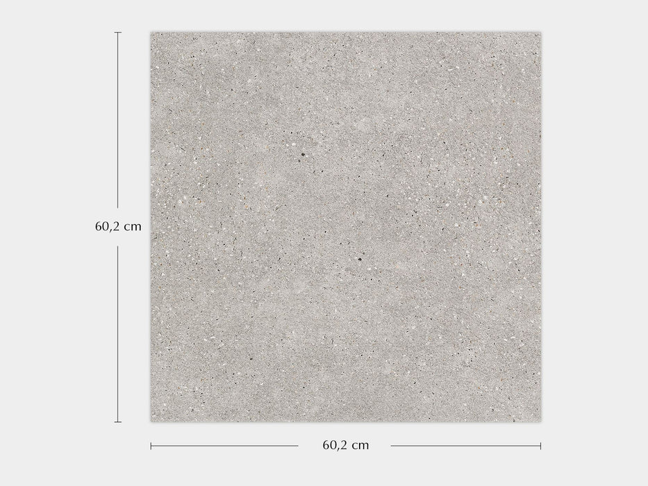 Porcelanosa Bottega Acero (ANTI-SLIP) - 60.2x60.2cm Wall & Floor Tile