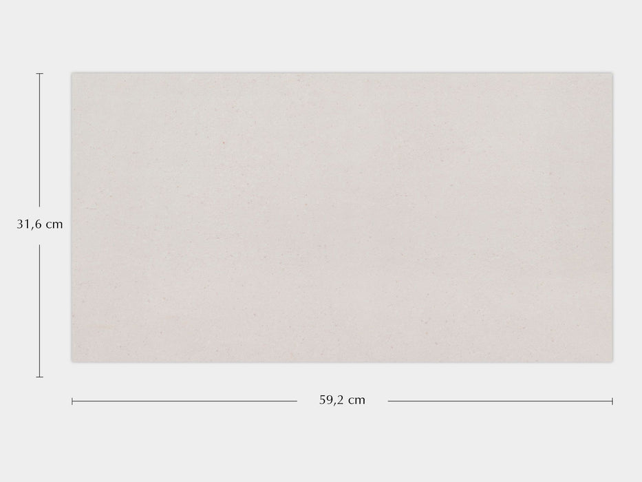Porcelanosa Bottega White - 31.6x59.2cm Wall Tile