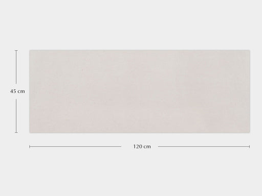 £74.94 /sqm - Porcelanosa Bottega White - 45x120cm Wall Tile