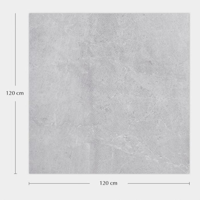 Porcelanosa Rodano Acero - 120x120cm Wall & Floor Tiles