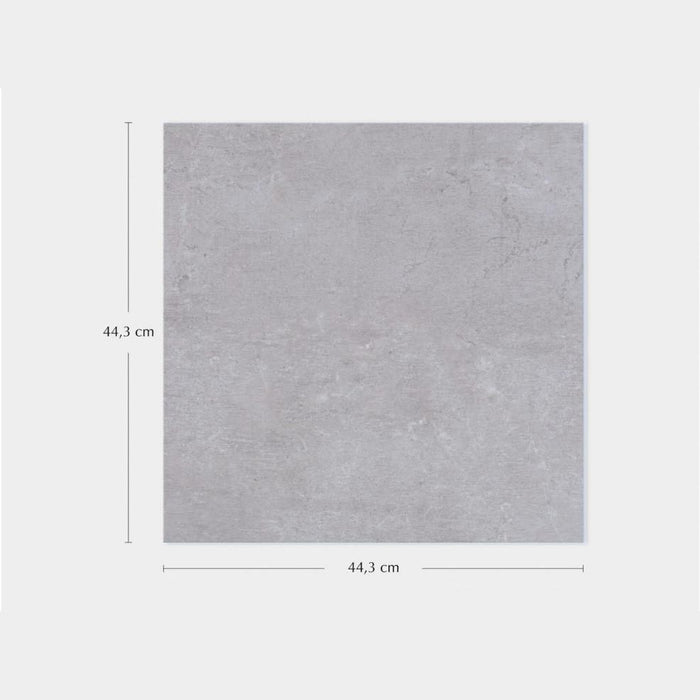 Porcelanosa Rodano Acero - 44.3x44.3cm Wall & Floor Tiles