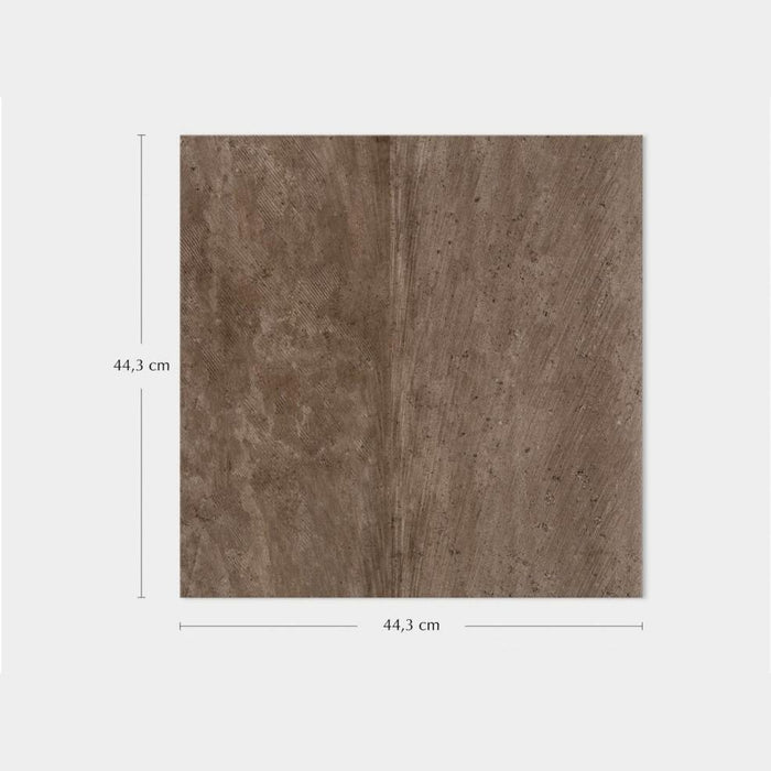 Porcelanosa Rodano Taupe - 44.3x44.3cm Wall & Floor Tiles
