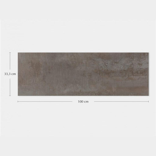 Porcelanosa - Shine - Aluminio - 33x100cm - Gloss Wall Tiles