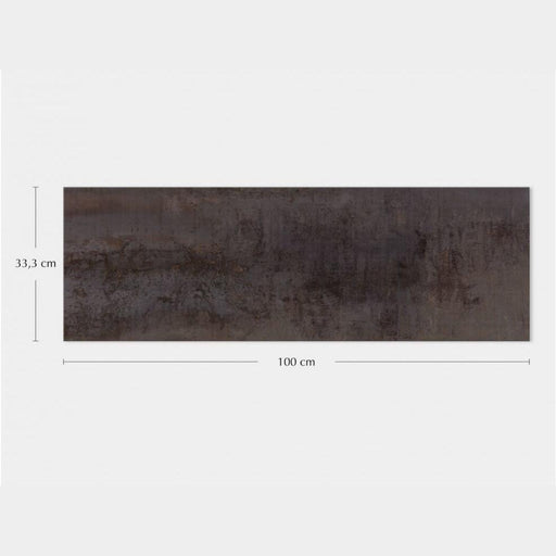 Porcelanosa - Shine - Dark - 33x100cm - Gloss Wall Tiles
