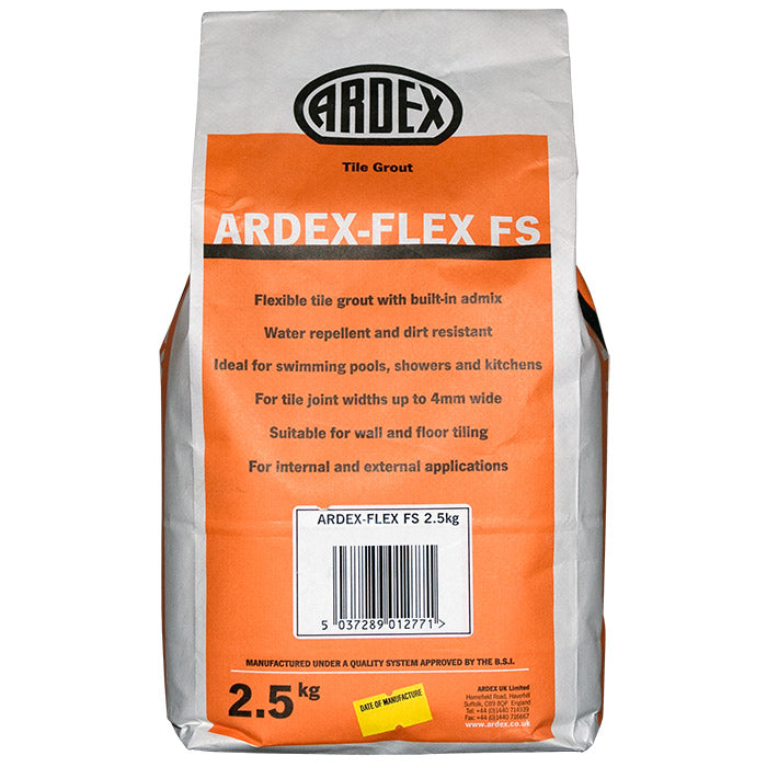 Ardex Flex FS Grout - multiple colours and sizes
