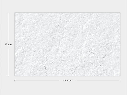 Porcelanosa Bali Nieve - 25x44.3cm Wall Tiles